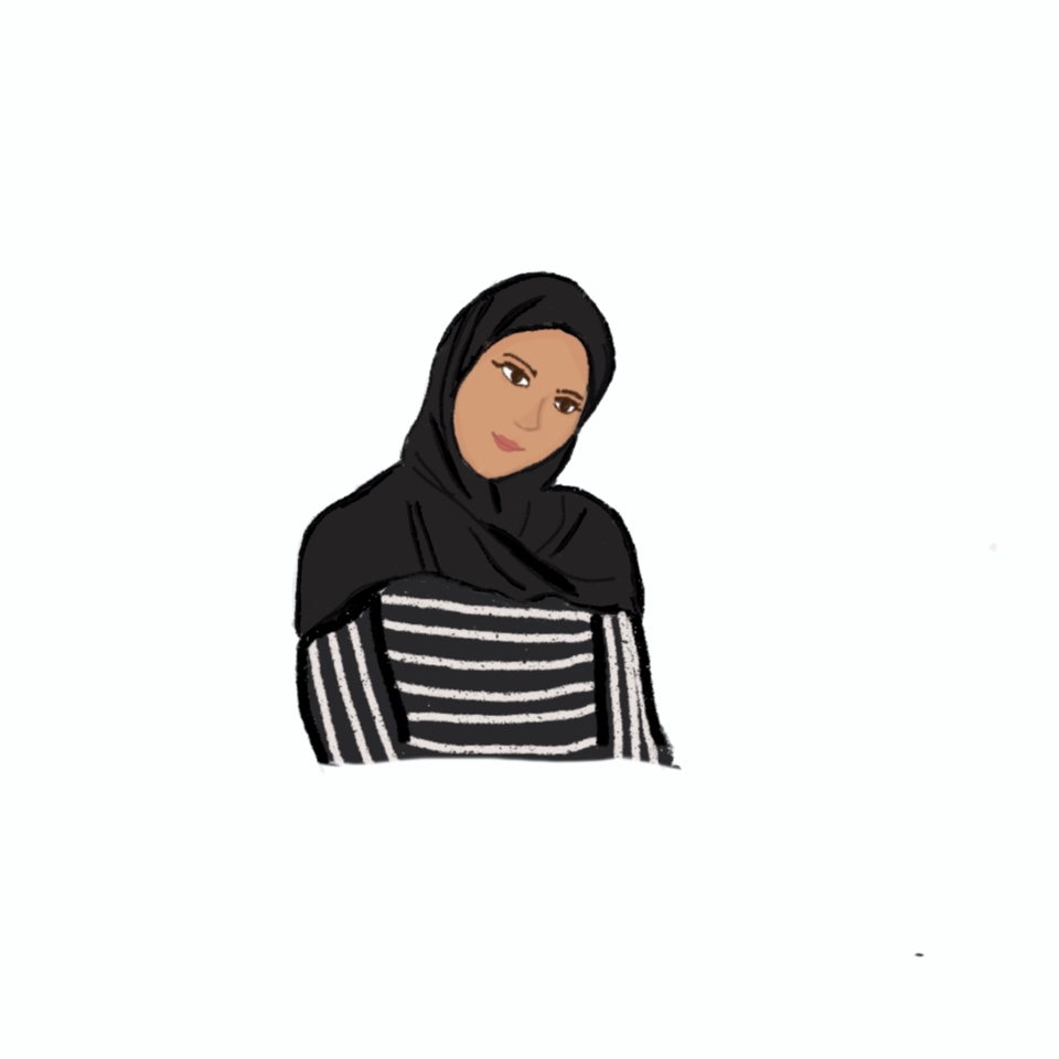 Gambar dan Ilustrasi - Ilustrasi potrait wajah (Bust Up) - 2