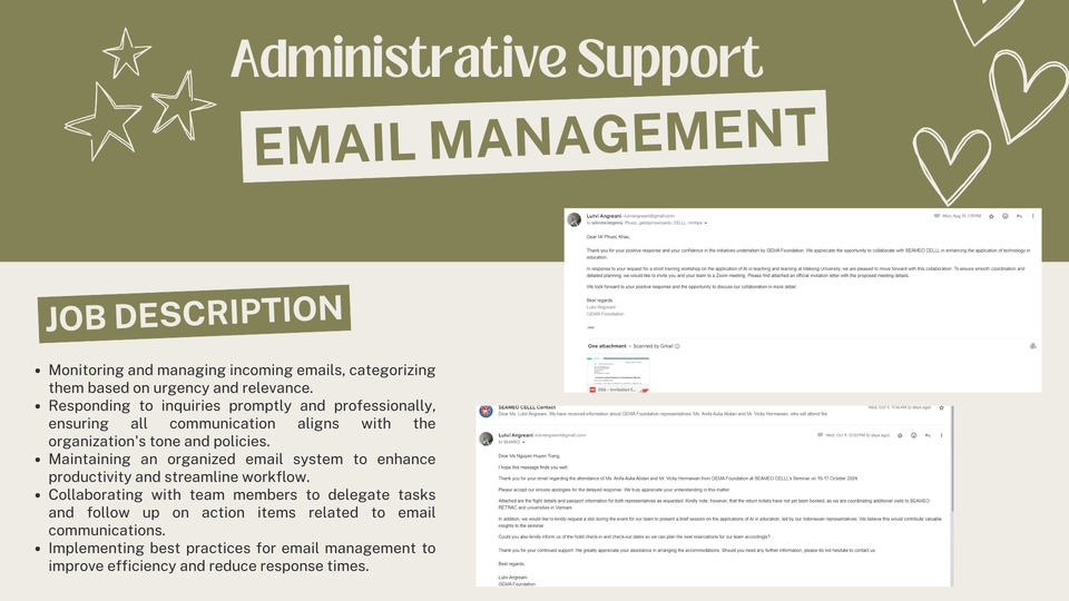 Jasa asisten virtual profesional: manajemen email efisien untuk sekretaris