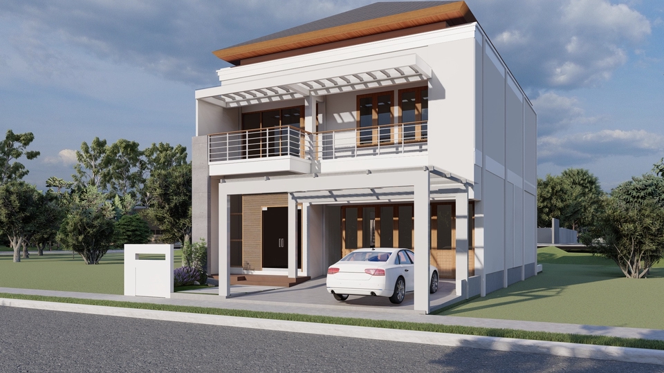 Jasa Desain Cafe / Restoran Minimalis, Klasik hingga Sederhana - JASA DESAIN 3D RENDERING INTERIOR & EKSTERIOR