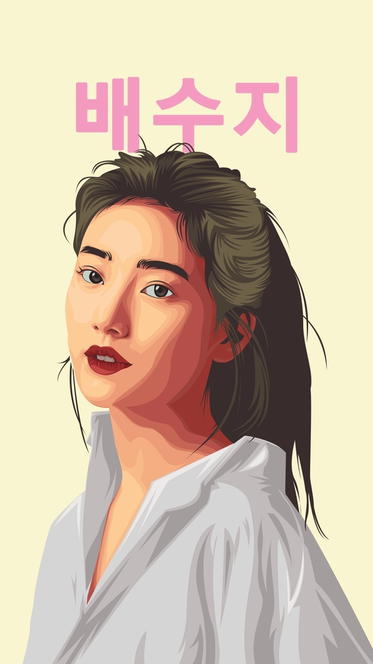 Gambar dan Ilustrasi - Desain Vector Wajah. 1 HARI JADI - 6