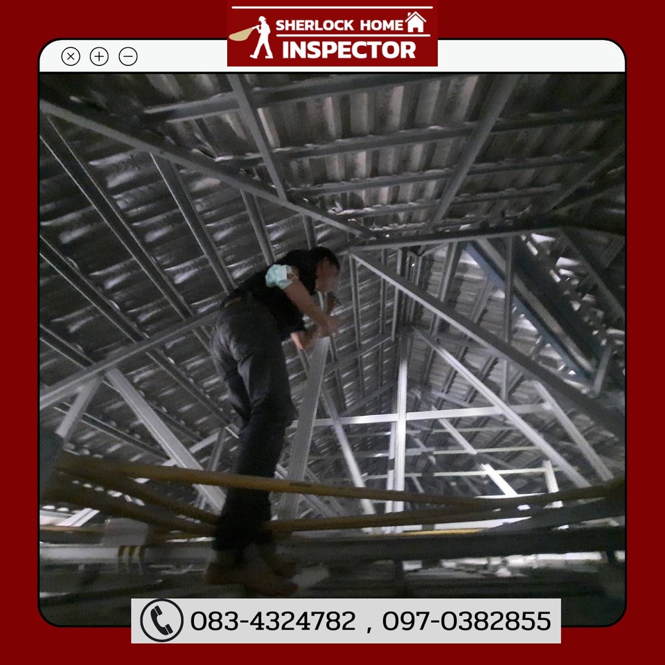 ตรวจรับบ้านและคอนโด - Sherlockhome inspector ตรวจบ้าน ทาวน์โฮม และคอนโด โดยวิศวกรที่มีใบประกอบวิชาชีพ - 24