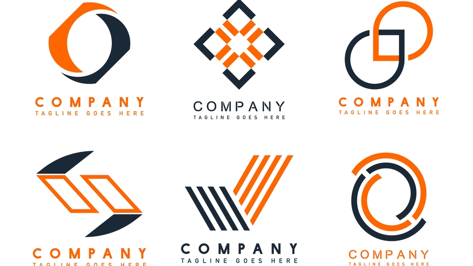 Logo - Logo Bisnis Elegan dan Profesional - 1