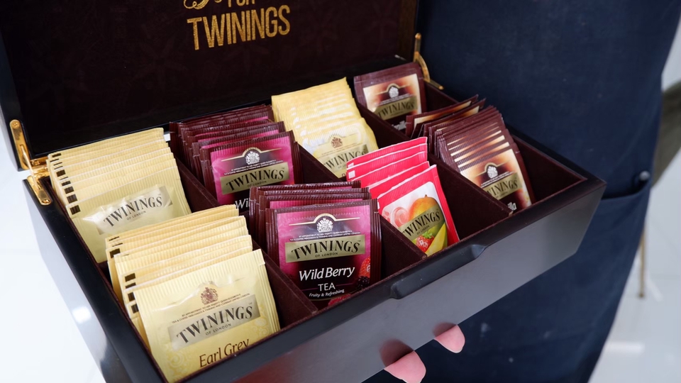 จ้างเน็ตไอดอลรีวิวสินค้า Twinings รีวิวชา รับรีวิวสินค้า