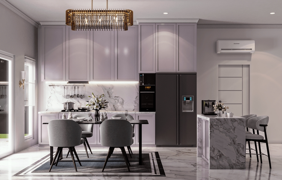 3D & Perspektif - Visual Render Arsitekture & Interior - 18