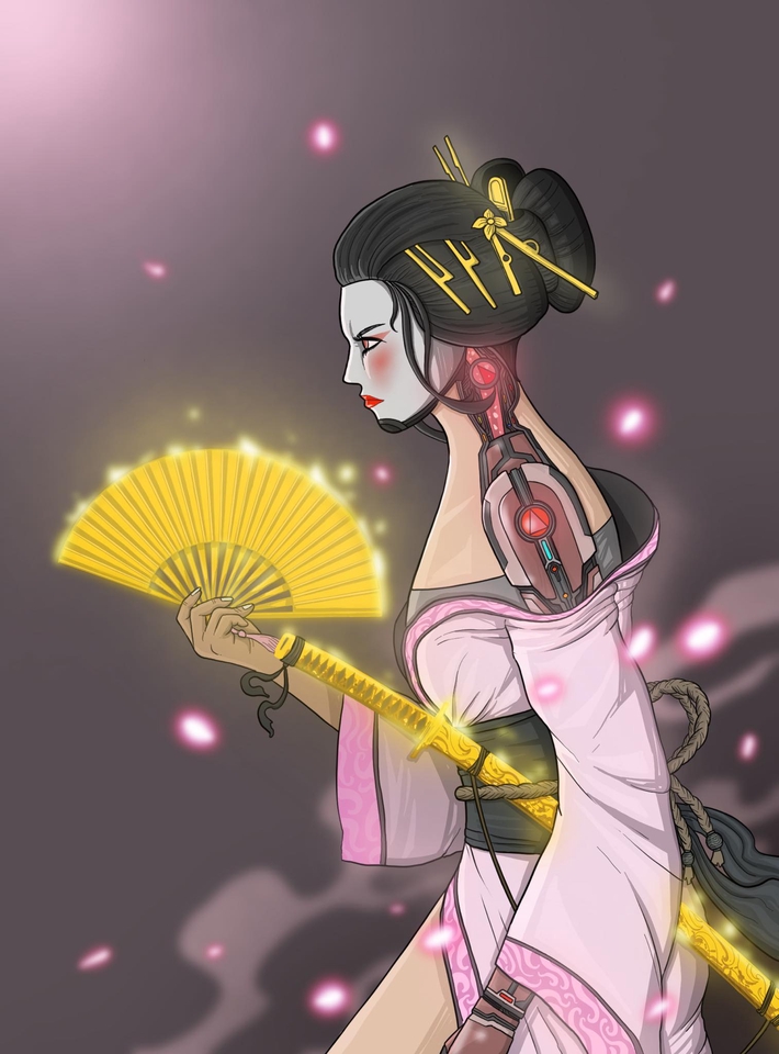 วาดภาพการ์ตูน - วาดภาพตัวการ์ตูนตามคำสั่งลูกค้า - 7