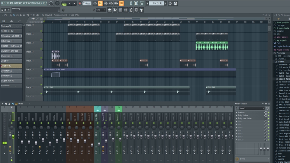 Sound Effects - JASA PEMBUATAN/PRODUKSI BEAT HIPHOP/RAP, R&B, TRAP 1 HARI JADI - 3