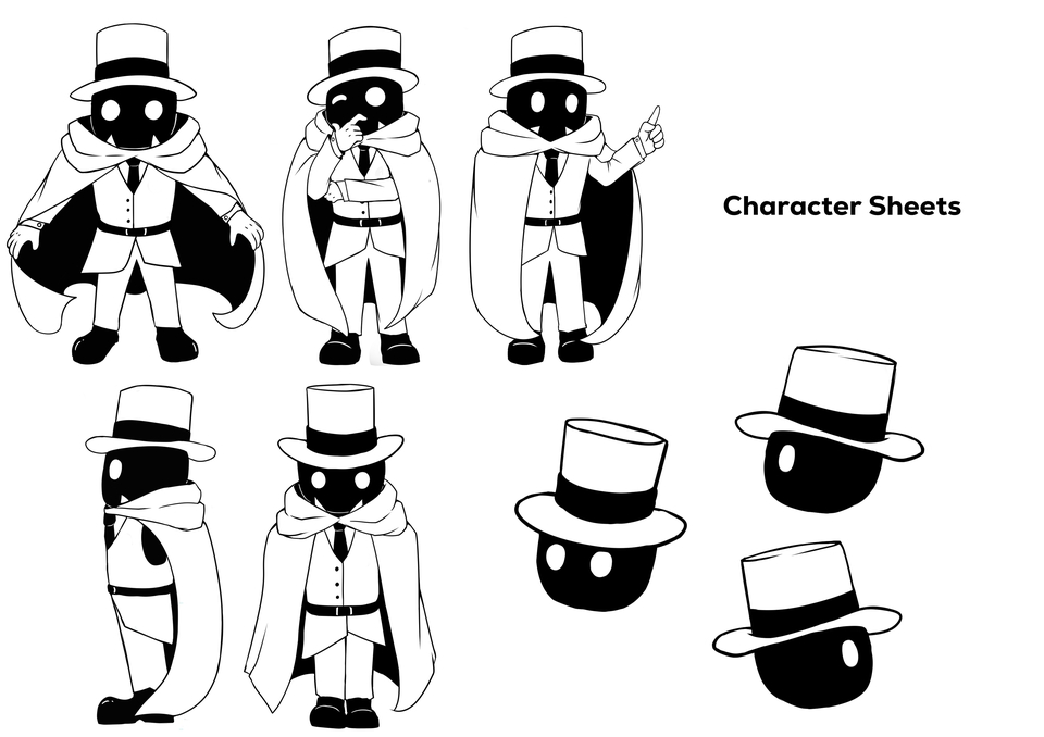 Gambar dan Ilustrasi - Custom Ilustrasi Karakter Style Kartun + Simple Background - 6