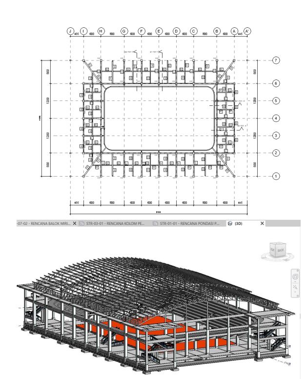 CAD Drawing - BIM engineering dan drafter - 15