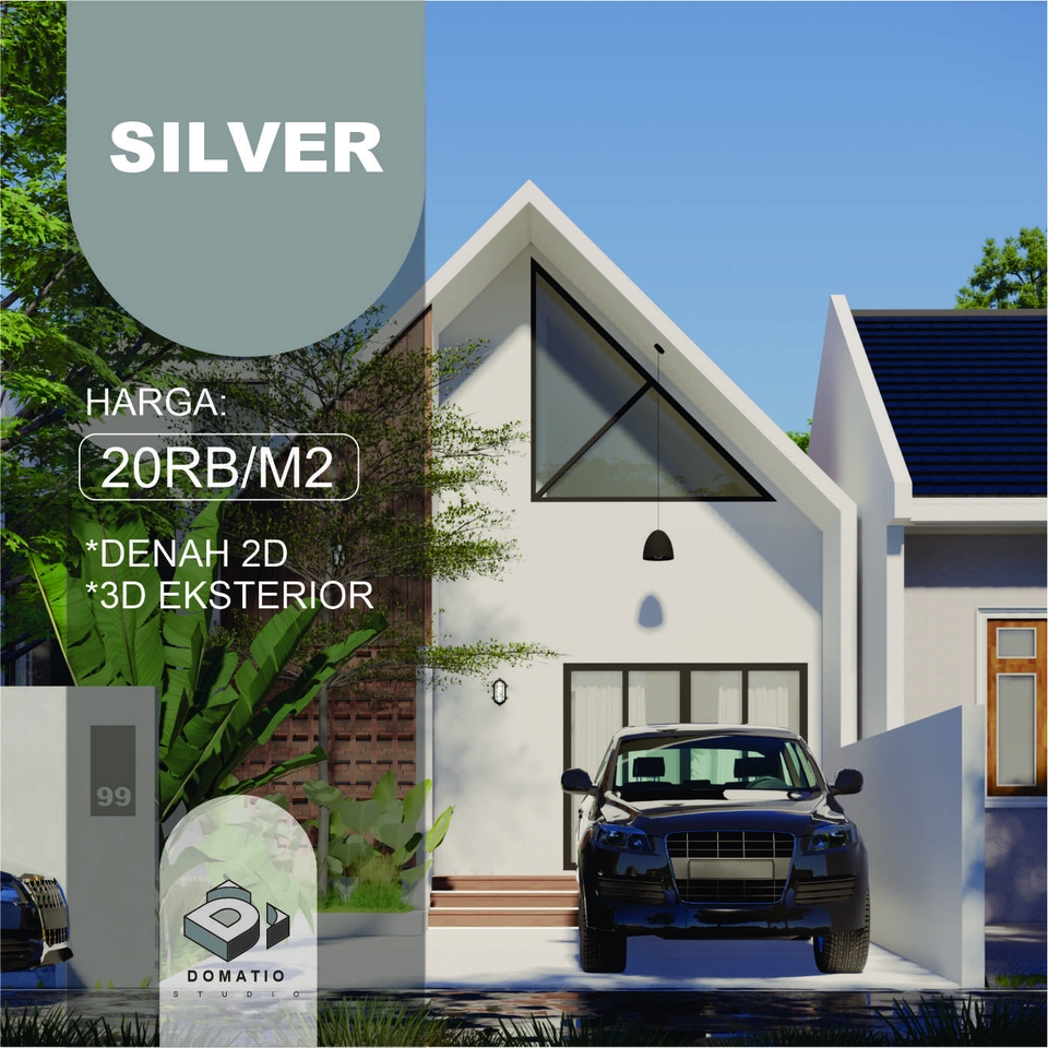 CAD Drawing - Jasa Desain Rumah Tinggal 2D/3D dan Detail Engineering Design (DED/Gambar Kerja) - 4