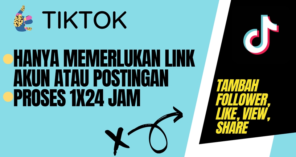 Tambah Followers - Jasa penambah followers, like, view, share untuk tiktok dan Instagram - 3
