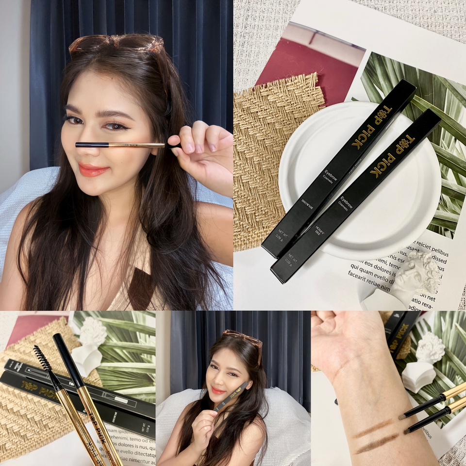 รับเขียนรีวิวแฟชั่น ดินสอเขียนคิ้ว T&P PICK สวยคมชัด ติดทนนาน เขียนรีวิวเครื่องสำอาง