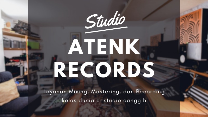 Sound Effects - Atenk Records Vocal Editing - 1