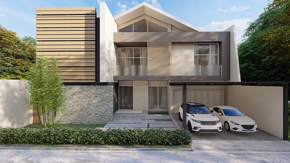 3D & Perspektif - Jasa Desain Eksterior dan Interior - 5