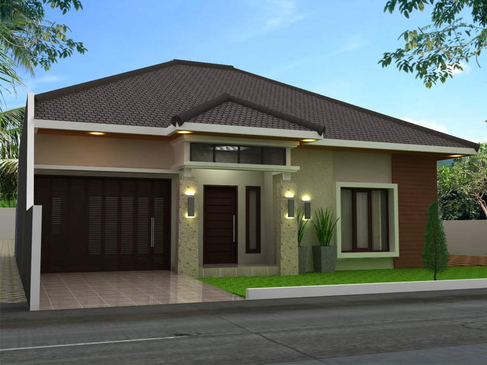 CAD Drawing - DESAIN RUMAH CEPAT , AMANAH DAN TERJANGKAU - 8