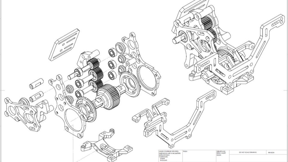 3D & Perspektif - Jasa Design 3D Cad Produk Manufaktur - 3