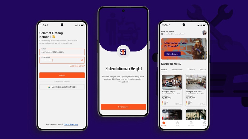 UI/UX Design for Web & Mobile Apps