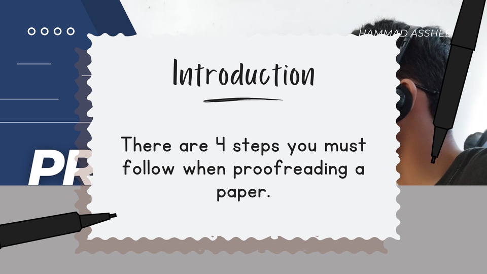 Proofreading - PROOFREADING & EDITING - 4