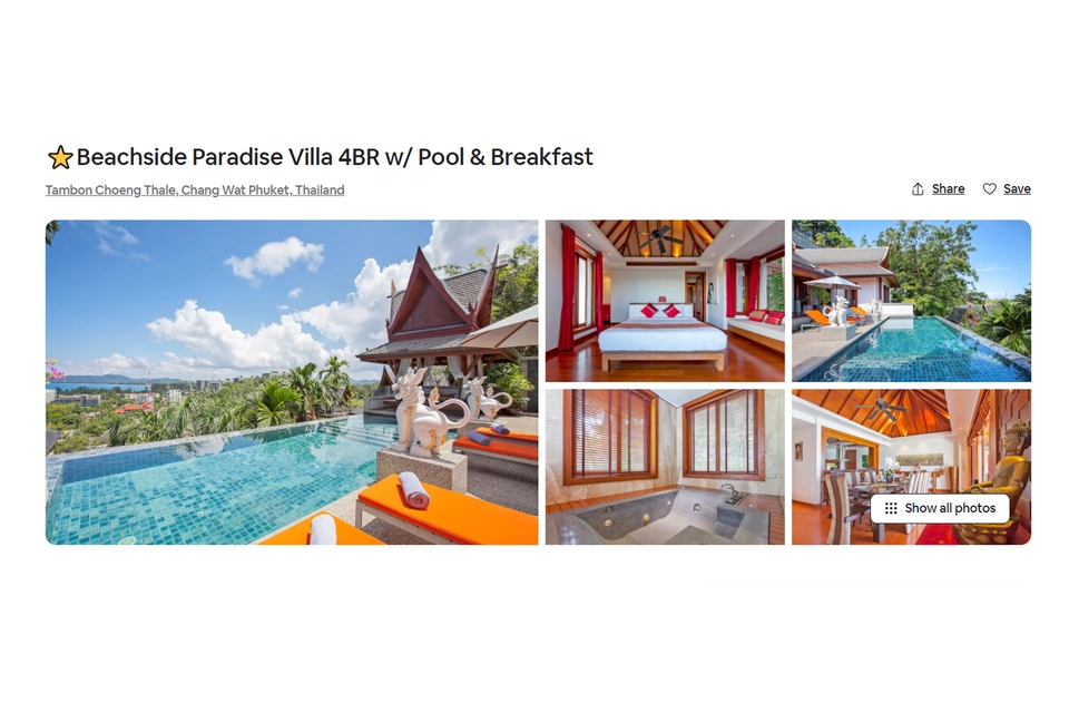 Photography - ถ่ายภาพวิลล่า คอนโด รีสอร์ต โดยช่างภาพ Airbnb ประสบการณ์ต่างประเทศ - 11