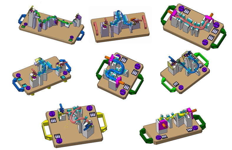 CAD Drawing - DESIGN CHECKING FIXTURE & PRODUCTION JIG - 4