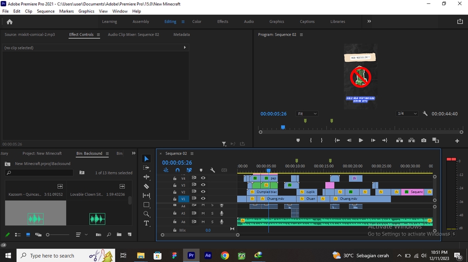 Video Editing - VIDEO EDITING CEPAT 1 HARI SELESAI YOUTUBE SHORT, TIKTOK, REELS - 3