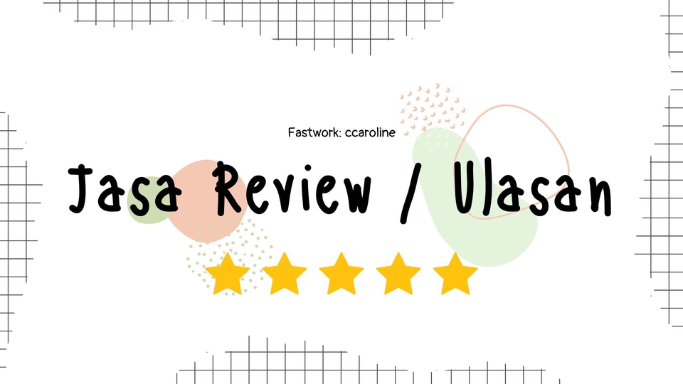 Memberi Review - JASA REVIEW BINTANG 5 | Shopee, Tokopedia, Google - 3