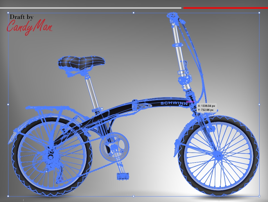 เปลี่ยนรูปเป็นเวกเตอร์ - รับดราฟรูป แปลงงานเป็น Vector ให้คมชัดขึ้น - 3