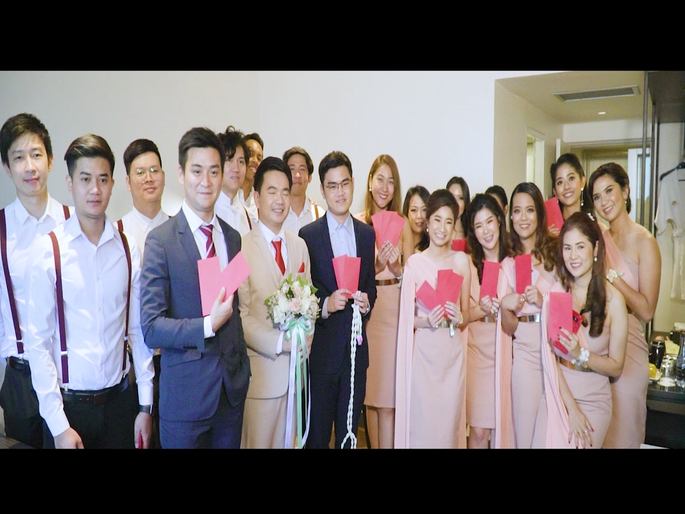 รับถ่ายวีดีโอ งานแต่ง งานแต่งงาน พรีเซนเทชั่น วีดีโอ งานแต่ง