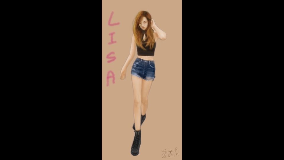 วาดภาพเหมือน Portrait - วาดภาพเหมือน คน/สัตว์ ตามภาพถ่าย - 4
