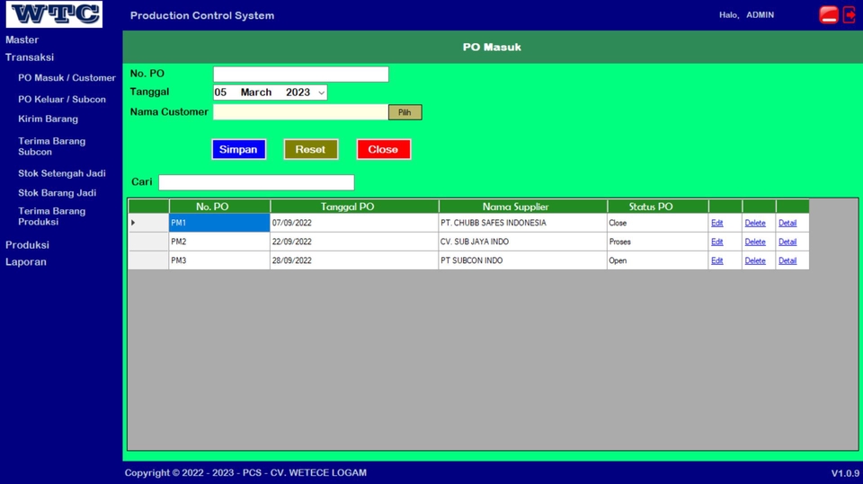 Aplikasi Desktop - Custom Desktop Developer - 16