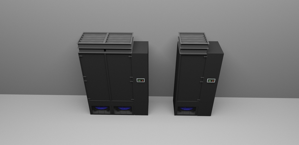 3D & Perspektif - 3D MODEL SISTEM PENDINGIN,CHILLER - 8