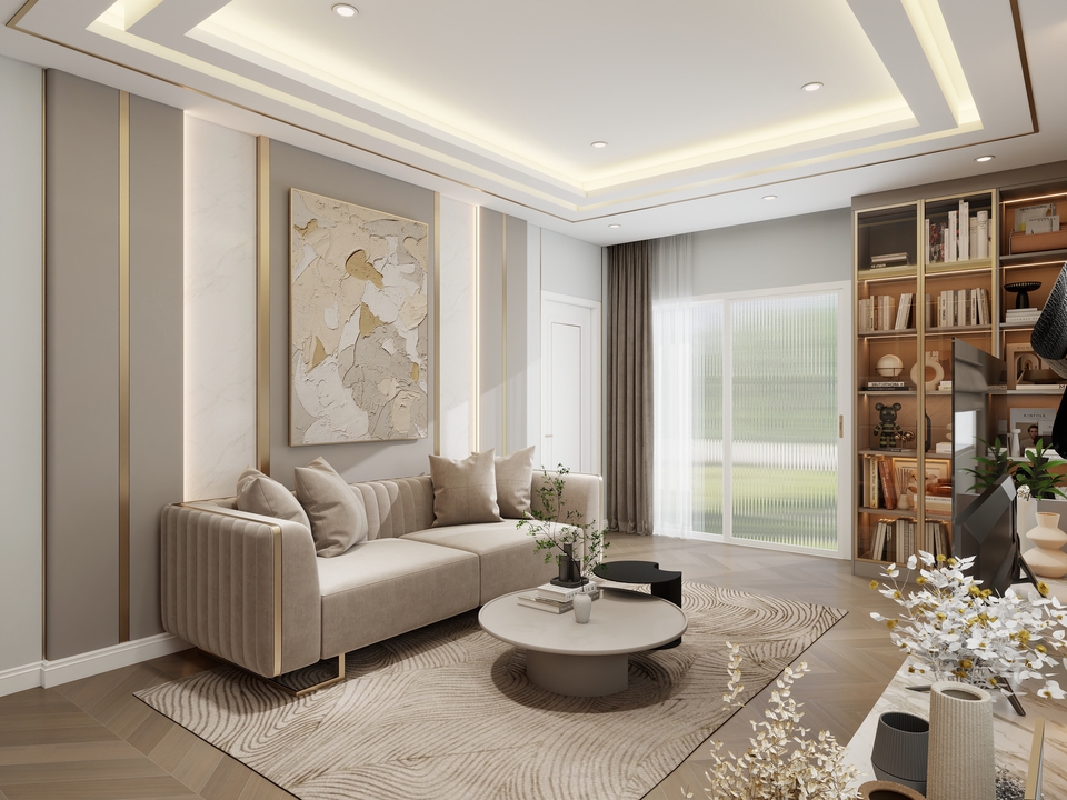 รับออกแบบภายใน l 3D Perspective l งานด่วน | งานเร่ง