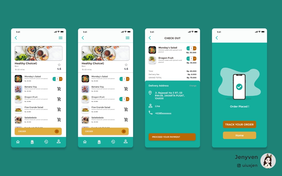UI & UX Design - UI/UX Design for Website and Mobile Apps - 4