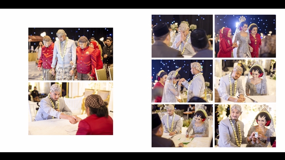 Edit Gambar & Photoshop - LayOut ALBUM ( Wedding,Prewedding,Photo Studio) Edited tusir tone color by request. - 11