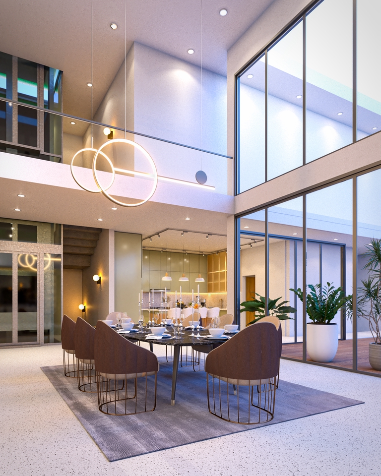 3D & Perspektif - Render realistis interior rumah, apartment dan kantor anda - 30