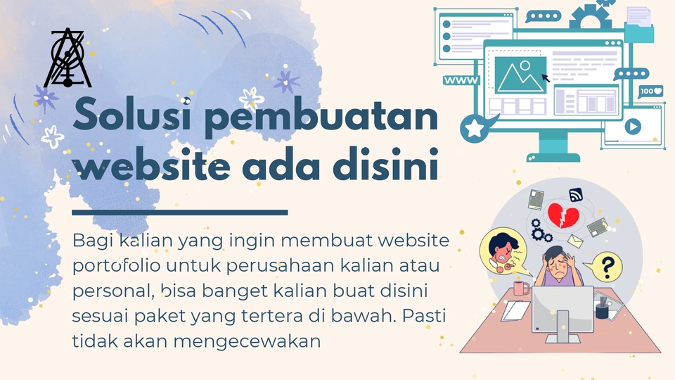 Jasa Pembuatan Website Profesional dan Murah - Solusi Terbaik untuk Website Perusahaan, Toko Online, dan Blog Anda.