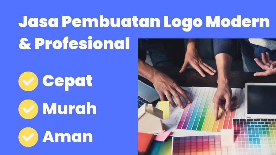 Logo - Jasa Pembuatan Logo, Simple, Menarik, Dan Murah - 1