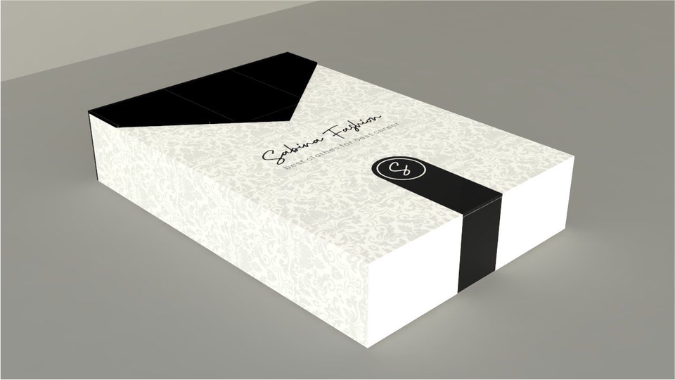 Label & Kemasan - Design Box Packaging premium untuk kemasan fashion gaya modern minimalis - 8