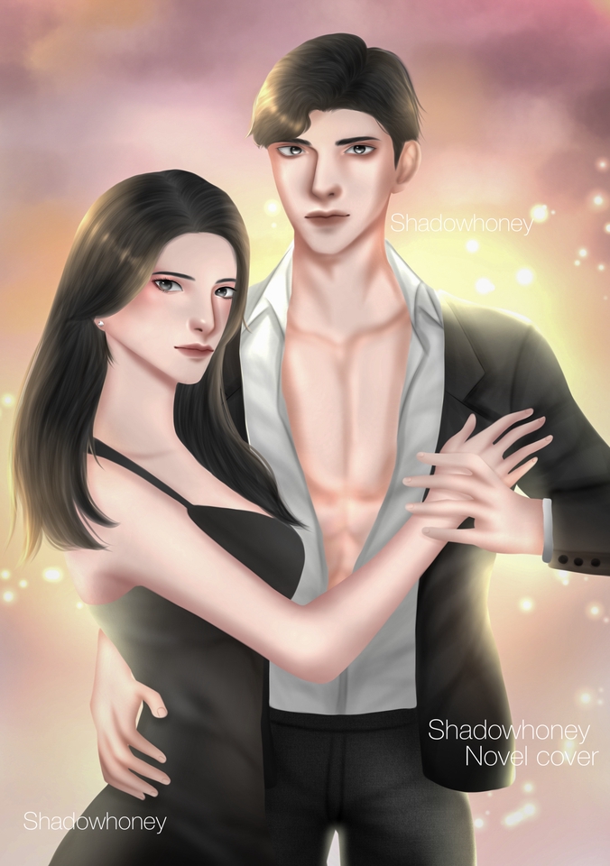 วาดภาพประกอบ - วาดภาพประกอบ\ภาพปกนิยาย - 4