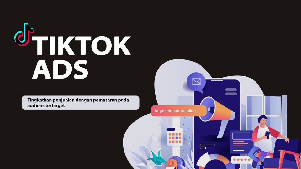 Digital Marketing - Jasa Tingkatkan Branding Dan Penjualan Melalui Tiktok Ads - 1