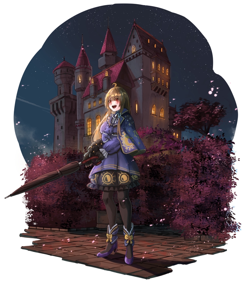 วาดภาพการ์ตูน - Commission Digital Art anime style รับวาดรูปสไตล์อนิเมะ - 7