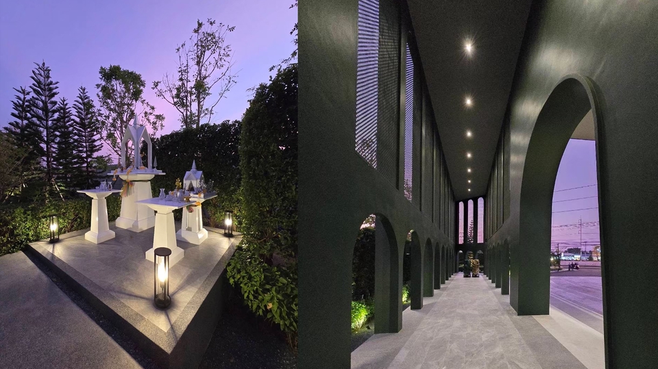 ออกแบบแสงสว่าง สไตล์โมเดิร์น ใช้แสงสว่างเพื่อตกแต่งให้ดูหรูหรา สว่างทั่วถึง