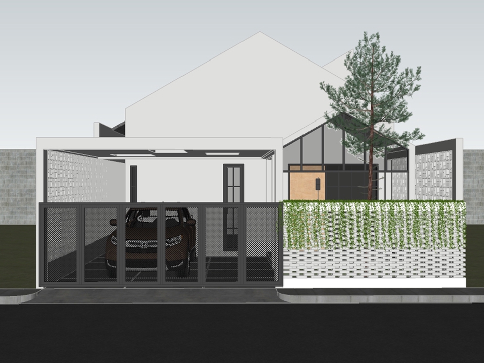 CAD Drawing - DESAIN RUMAH & GAMBAR KERJA - CEPAT DAN TERJANGKAU - 9