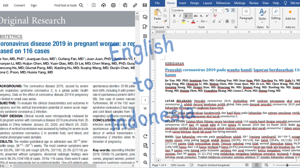 Penerjemahan - Penerjemahan INDONESIA-INGGRIS-INDONESIA - Cepat, Akurat, Tepat waktu - 6