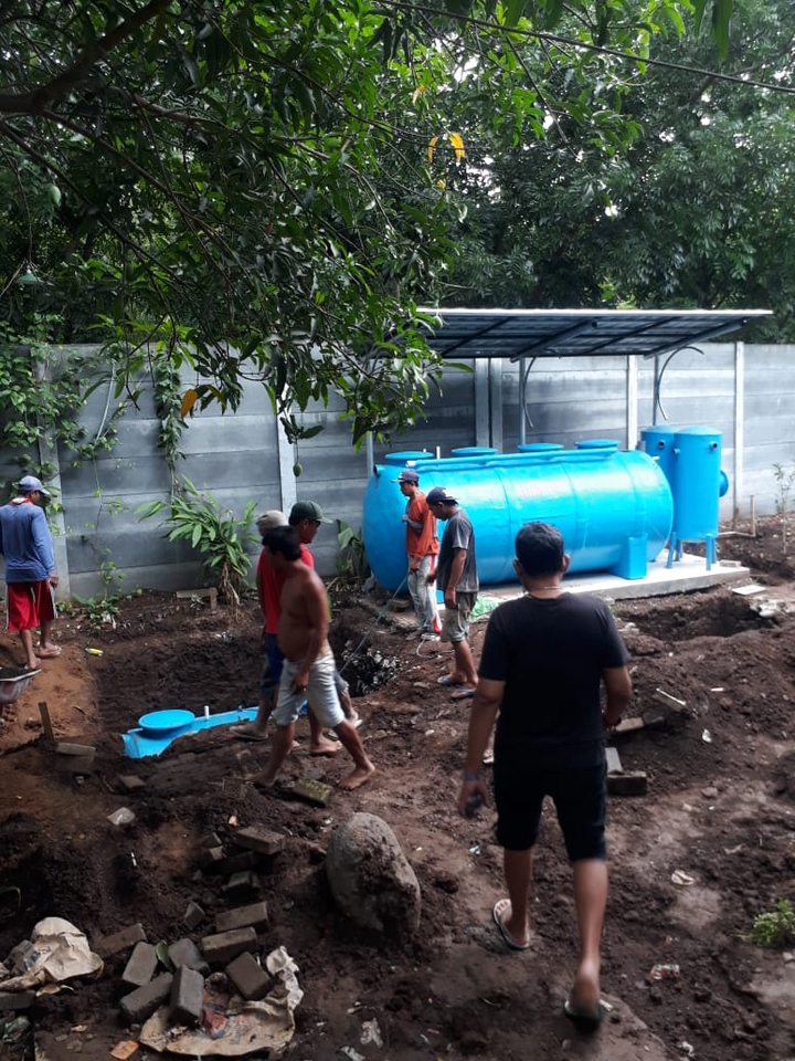 Jasa Lainnya - INSTALASI PENGOLAHAN AIR LIMBAH (IPAL) - 8