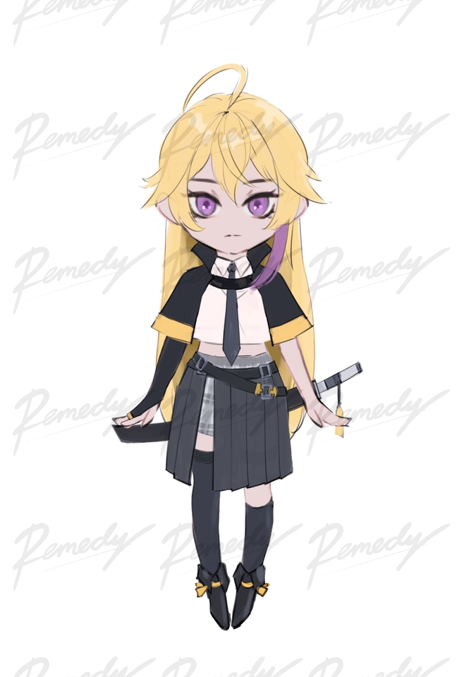 ตัวละครเกมและฉาก - วาดและออกแบบตัวละคร - 11