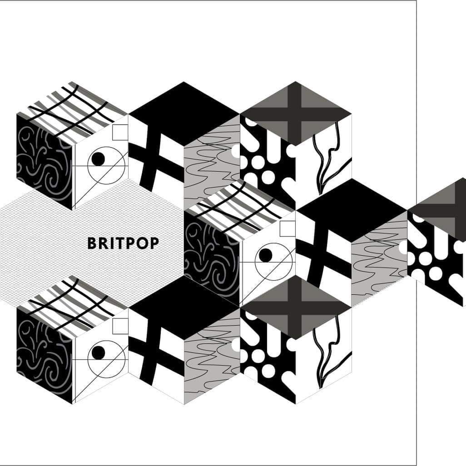 วาดภาพประกอบ - Isometric Architecture Illustration - 3