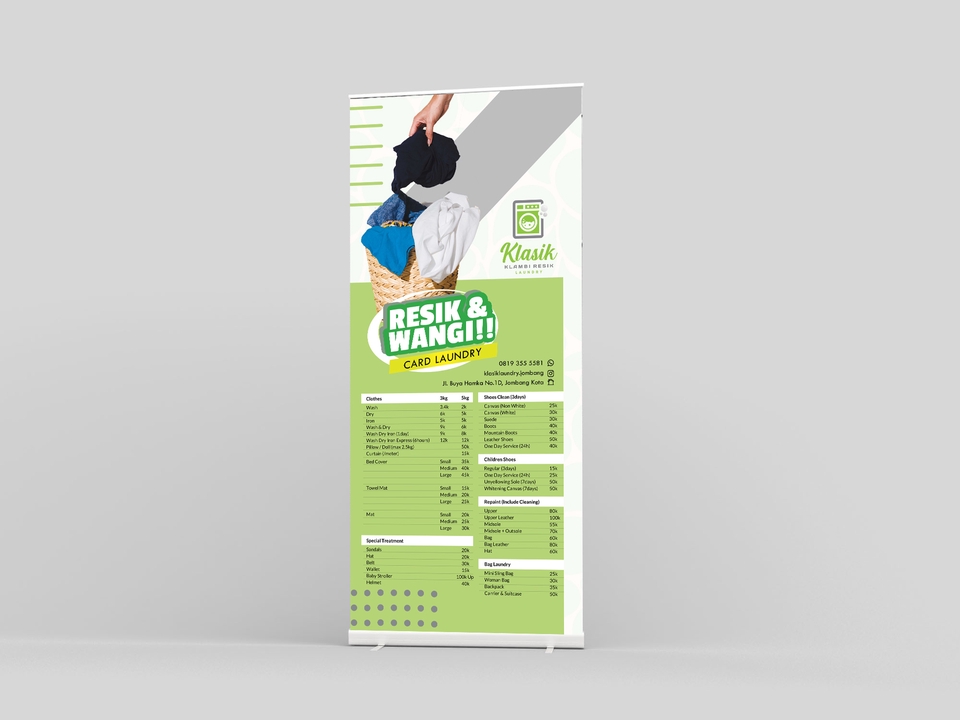 Digital Printing - DESIGN BROSUR, STIKER DAN BANNER MENARIK - 9