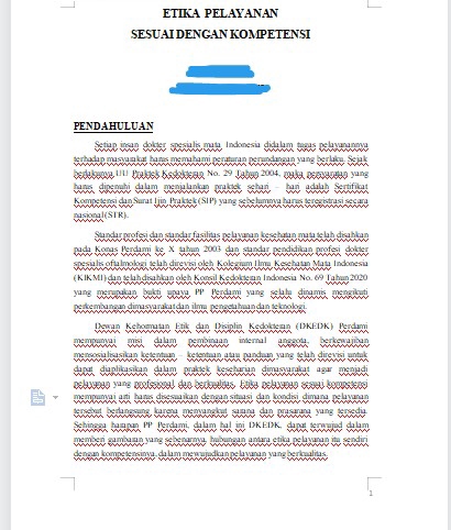Pengetikan Umum - Pengetikan Ulang/Baru, 1 Hari Jadi, Tugas Sekolah/Kuliah, Buku/Dokumen, Makalah (Word) - 3