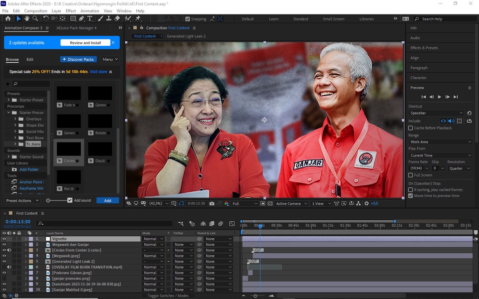 Jasa edit video profesional dengan harga terjangkau untuk mengedit video Youtube, vlog, dan lainnya.