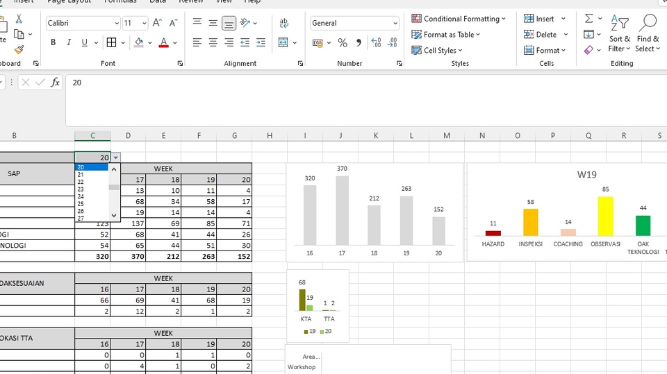 Analisis Data - Pengolahan Data Entry, Pivot Table, dan Pembuatan Database Excel - 1